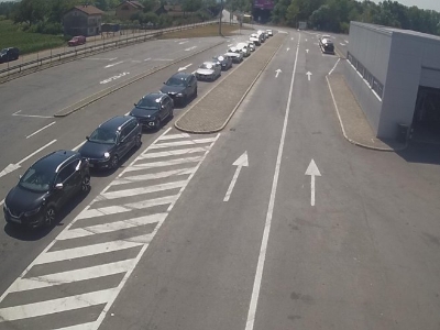 Pojačan saobraćaj na prelazima sa Crnom Gorom i Hrvatskom