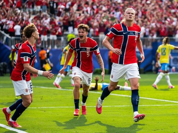 Haaland s dva gola izbacio Brazil s Mundijala i odveo Norvešku u četvrtfinale
