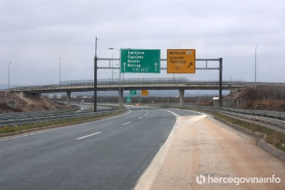 Normaliziran promet na cesti Jablanica - Mostar i autocesti Međugorje - Bijača