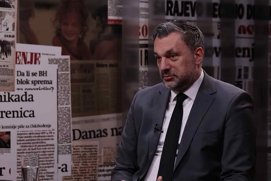 KONAKOVIĆ POZVAO MEDIJE DA PROVJERE NJEGOVE TVRDNJE: Mediji dokazali da nije u pravu i da ne zna kako se bira Vlada FBiH!