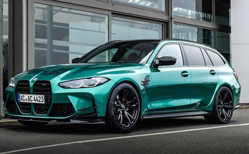 Pogledajte dorađeni BMW M3 Touring: Oduševljava snagom i ljepotom
