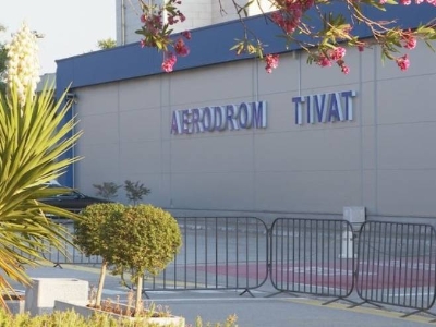 Uhapšen Cetinjanin koji je polomio stakla na Aerodromu Tivat