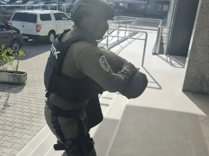 Policajci uhapšeni u Gradišci sprovedeni u OJT Banjaluka