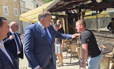 Dodik oduševljen Starim gradom (Foto)