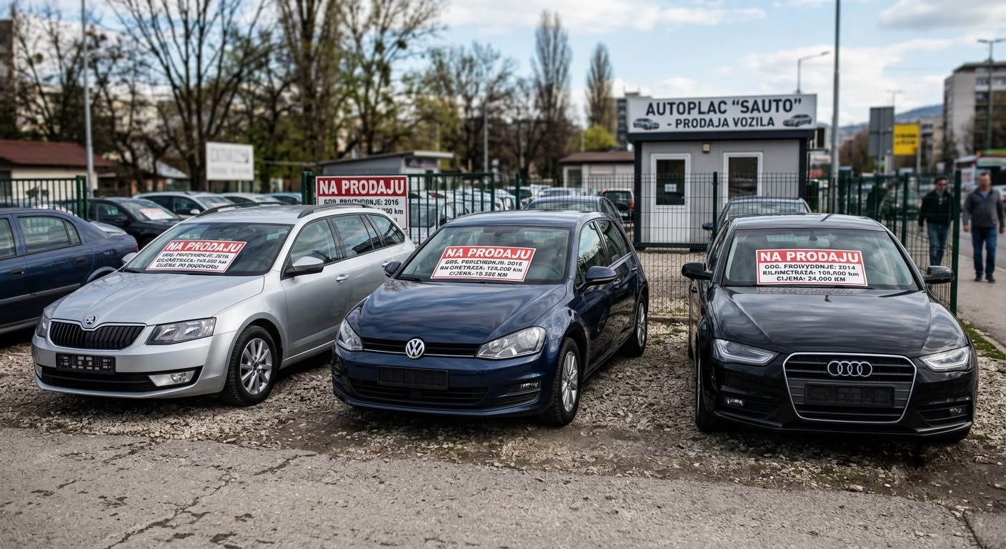 U BiH je sve više polovnih automobila iz Amerike: Koje prednosti i rizike nosi uvoz i na šta obratiti pažnju