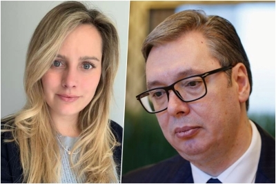 ALARMANTNO, IZ WASHINGTONA: Profesorica Ivana Stradner upozorava na namjere Aleksandra Vučića..