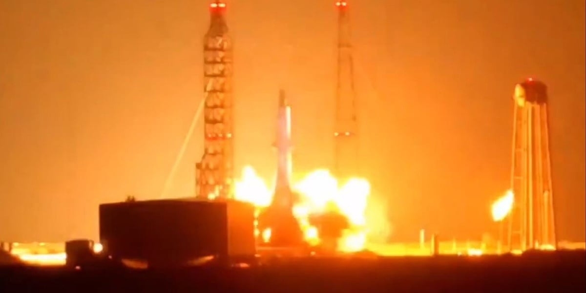 Eksplozija rakete Blue Origin: Bezosova misija u svemir doživjela neuspjeh