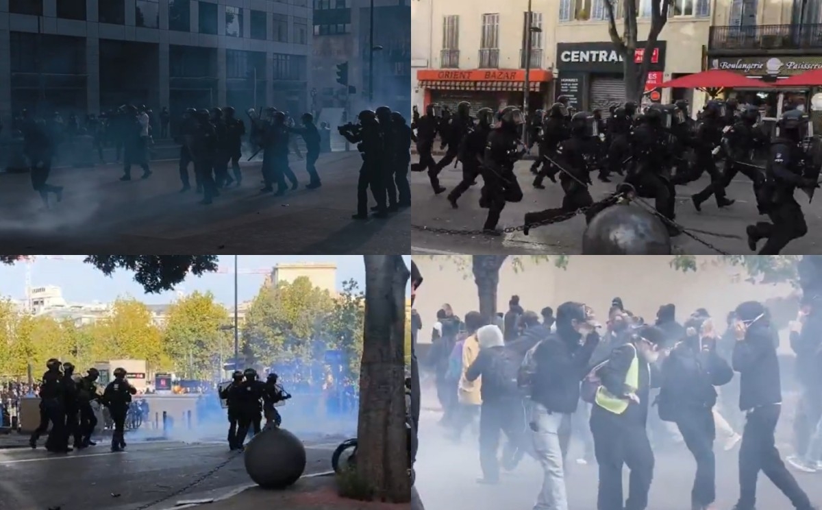 Francuska pod pojačanim mjerama sigurnosti: 70.000 policajaca i vojnika na ulicama
