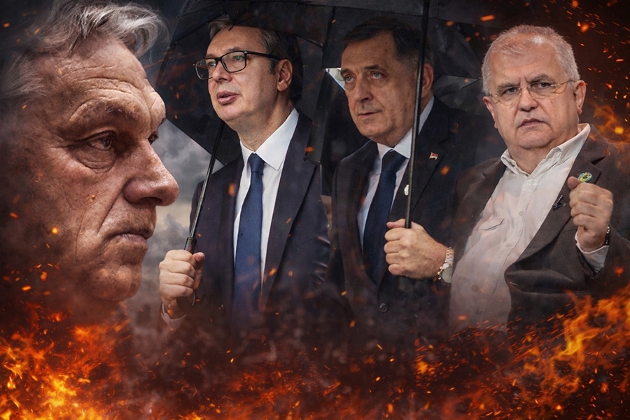 NENAD ČANAK ZA 'SLOBODNU BOSNU': Nakon pobjede Petera Magyara već je počela bježanija, a panika tek slijedi u Banjoj Luci i Beogradu...