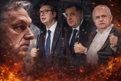 NENAD ČANAK ZA 'SLOBODNU BOSNU': Nakon pobjede Petera Magyara već je počela bježanija, a panika tek slijedi u Banjoj Luci i Beogradu...