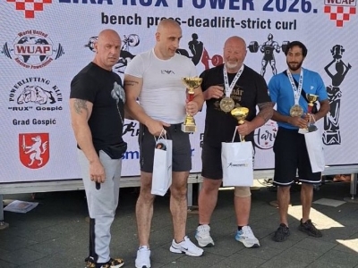 Krulj osvojio prvo mjesto u Hrvatskoj