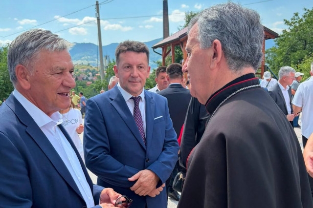 Fuad Kasumović na 150 godina Župe Crkvica: 'Sretan sam što se ovakve stvari u Zenici događaju sve više'