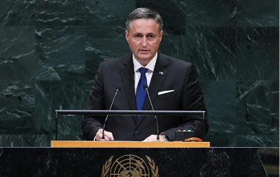 Bećirović se obratio u UN: Iznio optužbe na račun Republike Srpske i Srbije
