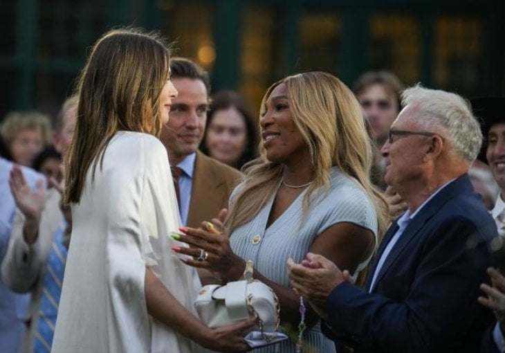 Šarapova primljena u Kuću slavnih: Serena ukrala šou, a onda se i Novak oglasio!