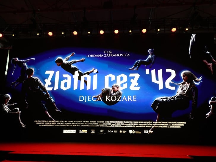Počela premijerna projekcija filma "Zlatni rez 42 - Djeca Kozare" u Banjaluci