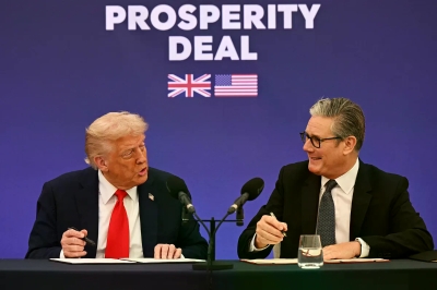 Trump: Ne slažem se sa Starmerom da treba priznati palestinsku državu