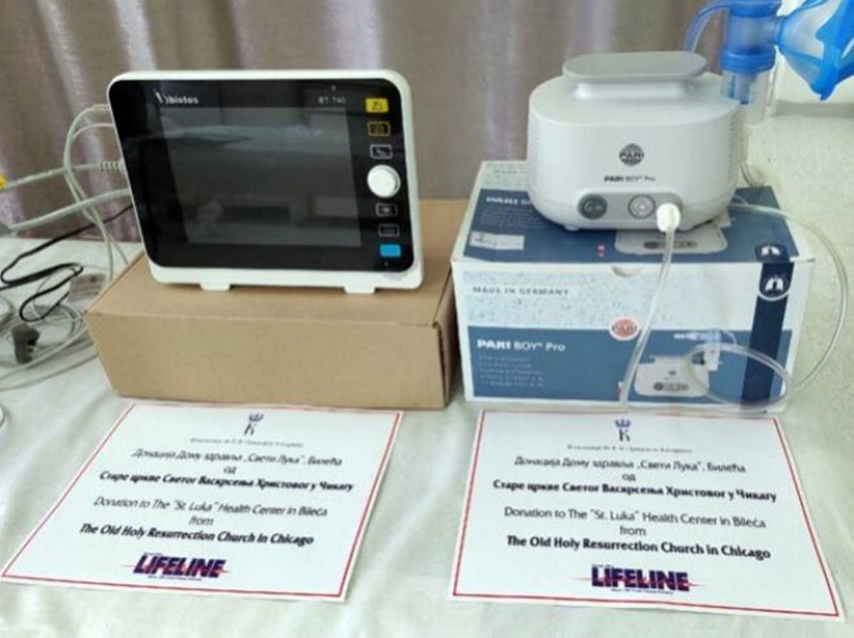 Princeza Katarina podržala donaciju medicinske opreme u Bileći