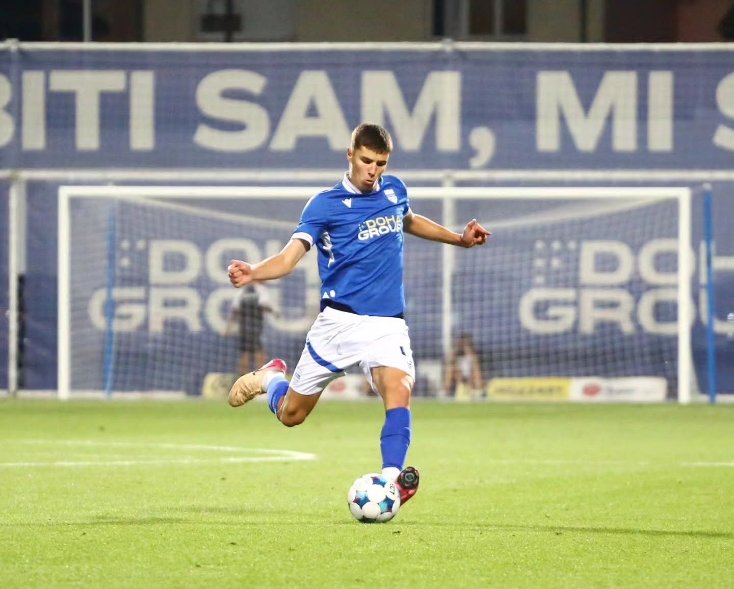 Ahmed Hadžimujović na radaru Zmajeva