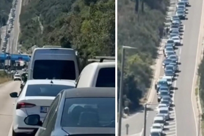 Kako je izgledao kolaps na granici: Kroz općinu prošlo 5 puta više ljudi nego što u njoj živi, čekanja trajala po 15 sati!