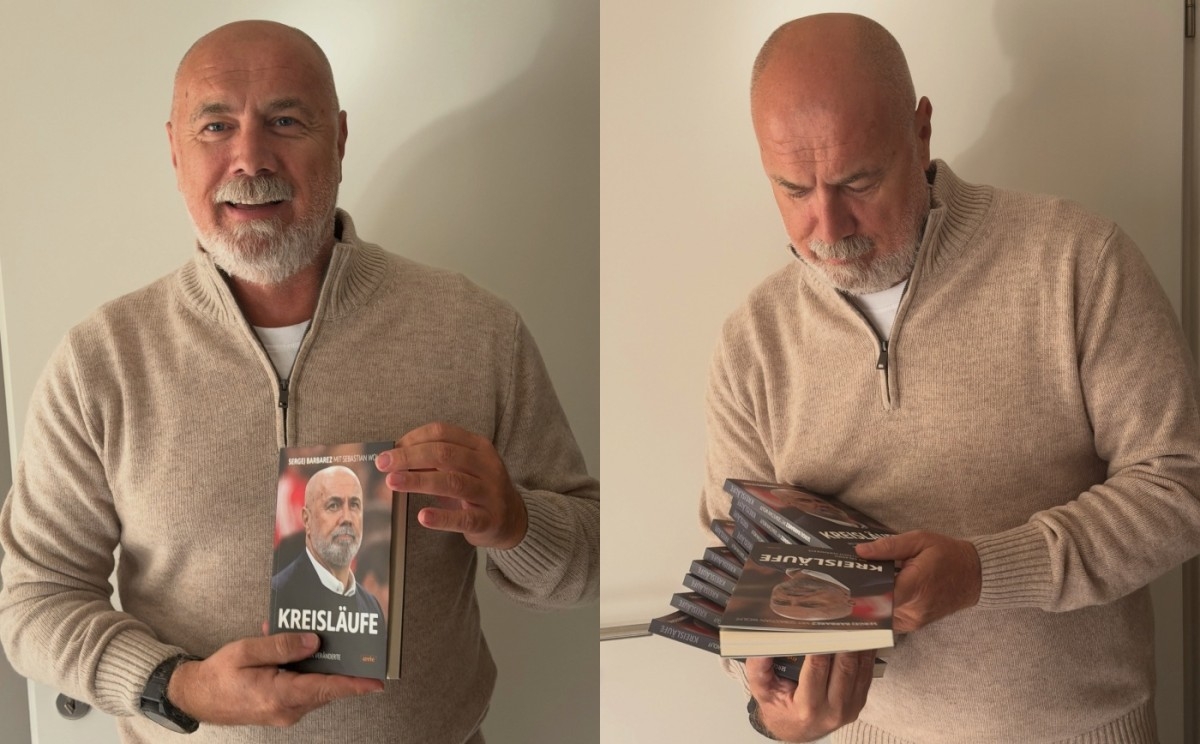 Barbarez se pohvalio prvim primjerkom autobiografije, evo gdje se već od sutra može poručiti