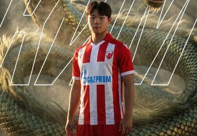“Bomba” na Marakani: Zvezda potpisala najtalentovanijeg Korejca