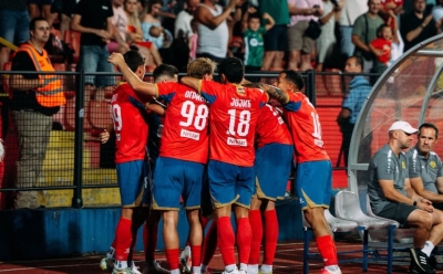 Borac bolji od Veleža: Meč obilježio prekid zbog skandiranja Ratku Mladiću