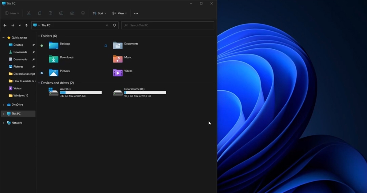 Windows 11 "dark" režim dobija dugo očekivane promjene