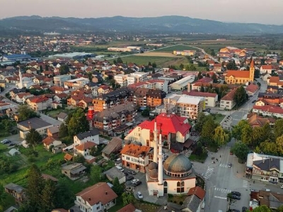 Uz pokroviteljstvo načelnika: U Žepču fan zone za BiH i Hrvatsku