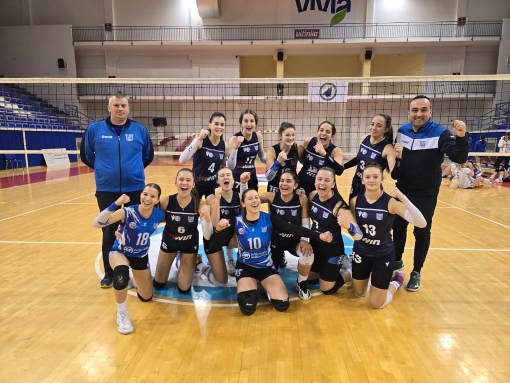 Odbojkašice Leotara igraju za istorijsku titulu