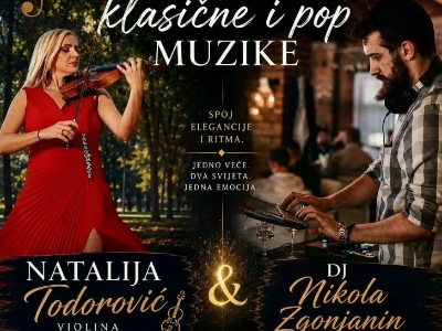 "Veče klasične i pop muzike" na Platou Administrativnog centra Vukosavlje