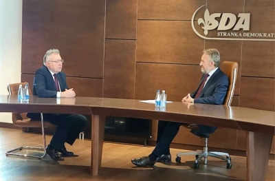 IZETBEGOVIĆEV RUSKO-MAĐARSKI MANEVAR: Sastanci sa Dodikovim saveznicima - kako je lider SDA krenuo u neočekivanu predizbornu strategiju