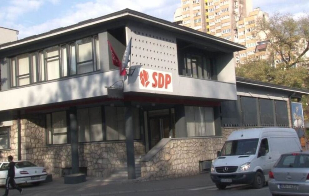 SDP Zenica: Elvis Alijagić već duže vrijeme nema funkcije u SDP-u Zenica
