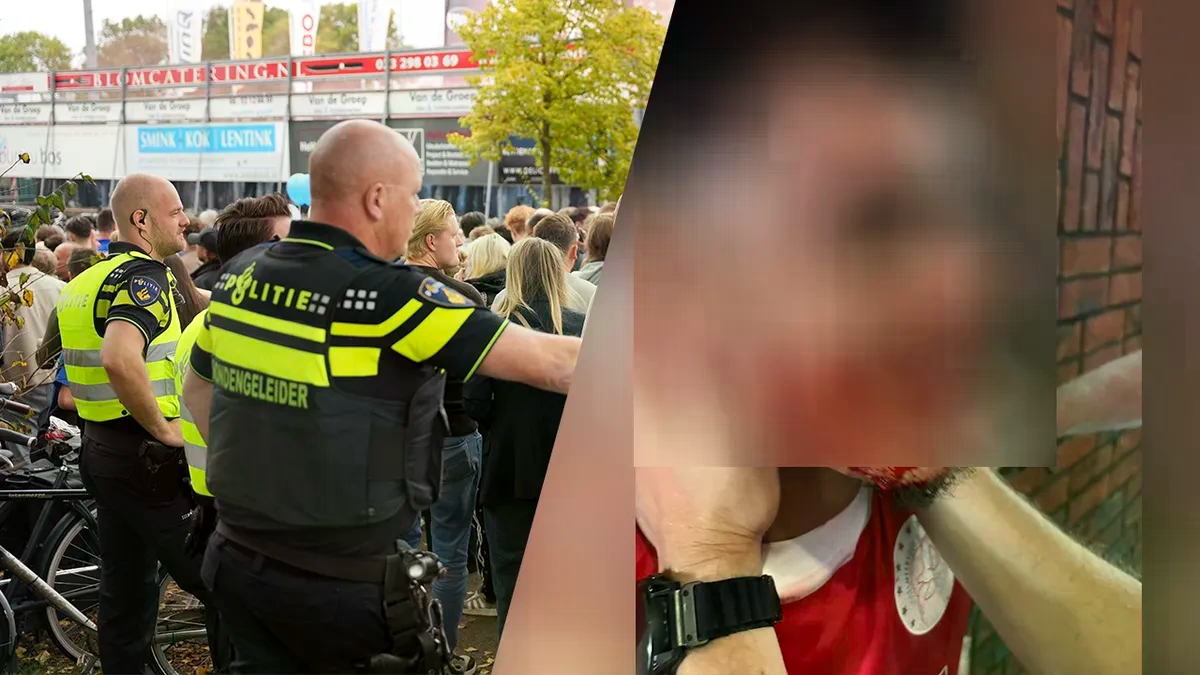 Užasne scene, kakve se ne pamte: Fudbaler teško pretučen u tunelu, utakmica prekinuta (FOTO)