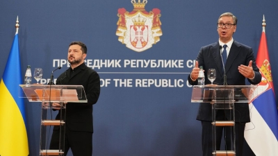 Vučić i Zelenski se obratili poslije sastanka: Najavili jaču saradnju Srbije i Ukrajine