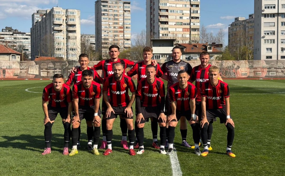 Fudbaleri Slobode slavili pobjedu u Vitezu