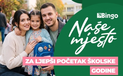 Skoro 300 slobodnih dana: Bingo omogućio zaposlenicima da budu uz svoje prvačiće