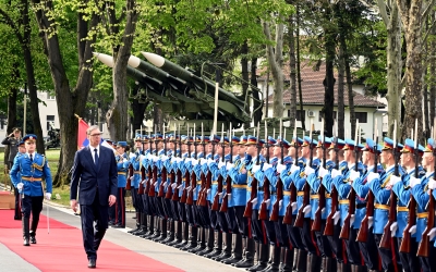 “Predložio sam izradu Strategije robotizacije Vojske Srbije”
