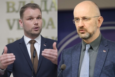 (FOTO) "PRISVAJA ZASLUGE" Mazalica poručio da Stanivuković nije u stanju da "UPALI SVJETLO", a prozvao ga i zbog sječe stabala uz Vrbas