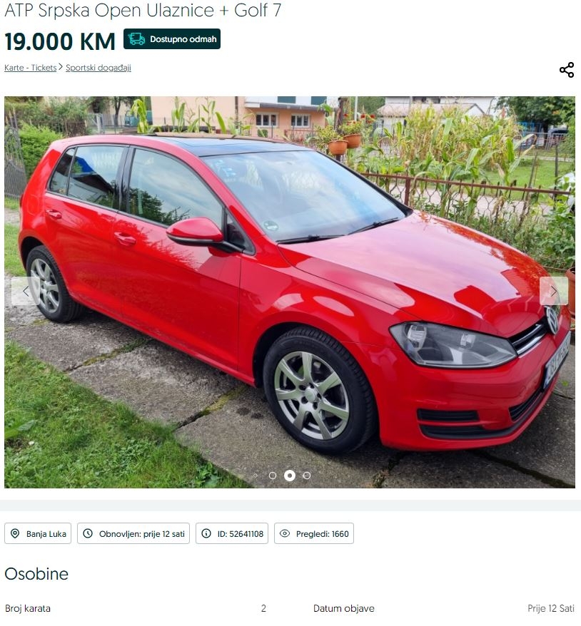 GOLF ODLAZI U ISTORIJU Folksvagen povukao čuveni automobil, evo koji je razlog za ovakvu odluku