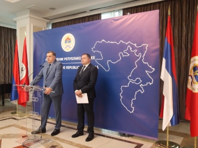 Budimir: Predsjednik Dodik je štićena ličnost