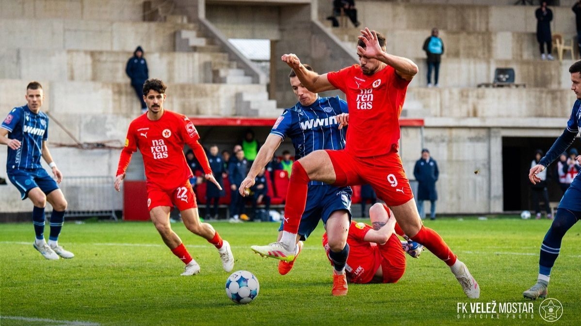 Armin Spahić i zvanično napustio Velež, poznato gdje nastavlja karijeru