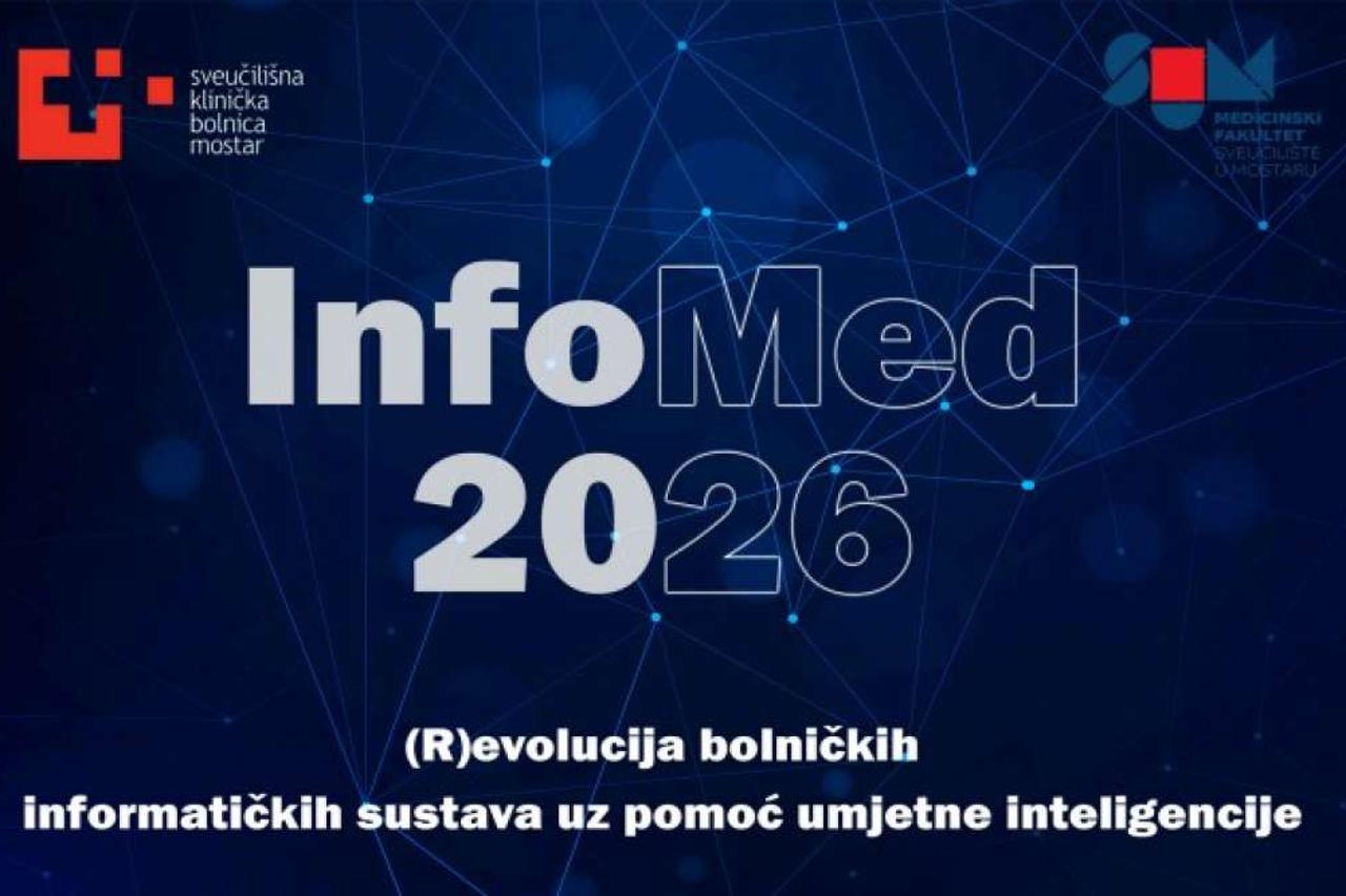 Znanstveno-stručni simpozij 'InfoMed 2026' u petak u Mostaru