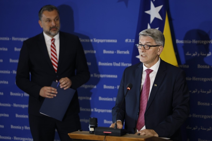 ZAISKRILO U MOSTARU: Šemsudin Mehmedović razbjesnio Čovićeve ljude, pale teške optužbe i uvrede...