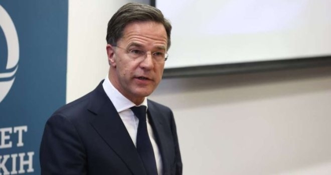 Rutte: 'NATO će učiniti sve što je potrebno za odbranu Turske'