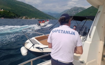 Crna Gora pojačala kontrole na moru: Kazne dostigle gotovo 60.000 eura