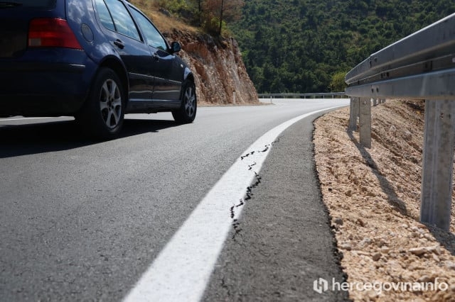 Duge kolone na ulazu u BiH, kod Mostara danas bez radova na važnoj dionici