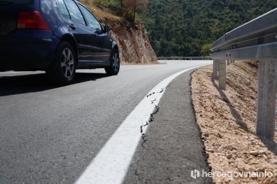 Duge kolone na ulazu u BiH, kod Mostara danas bez radova na važnoj dionici