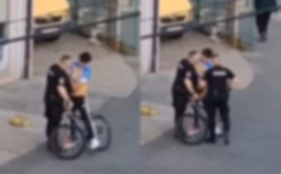 Snimak iz Tuzle izazvao brojne reakcije: Policajac ošamario maloljetnika