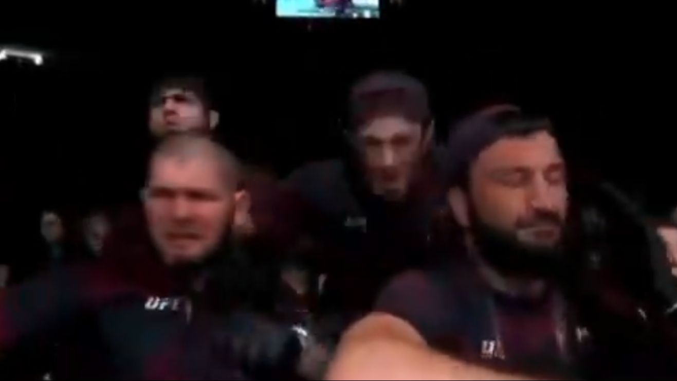 Video / Habib Nurmagomedov teško doživio poraz svog rođaka, pogledajte reakciju nakon brutalnog nokauta