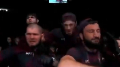 Video / Habib Nurmagomedov teško doživio poraz svog rođaka, pogledajte reakciju nakon brutalnog nokauta